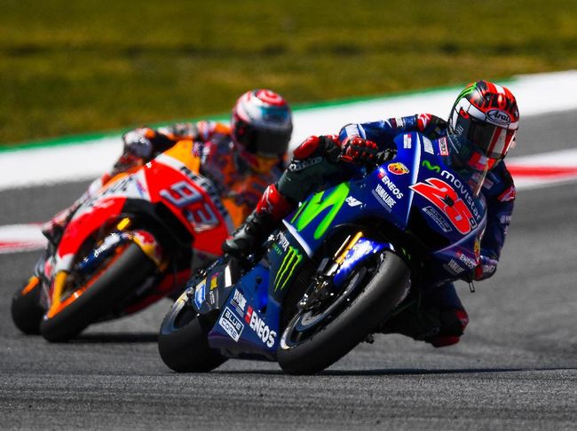 Marquez Dan Vinales Belum Ada Duel Tak Pernah Bersama Di Podium