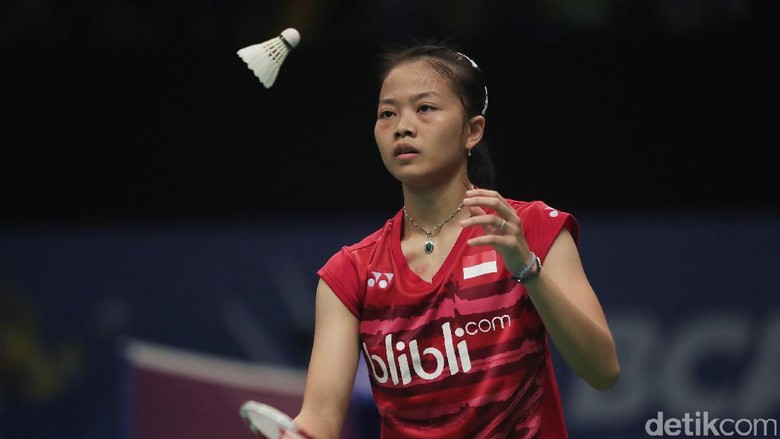 Singkirkan Pemain Hong Kong, Fitriani Lolos Babak Kedua Singkirkan Pemain Hong Kong, Fitriani Lolos Babak Kedua