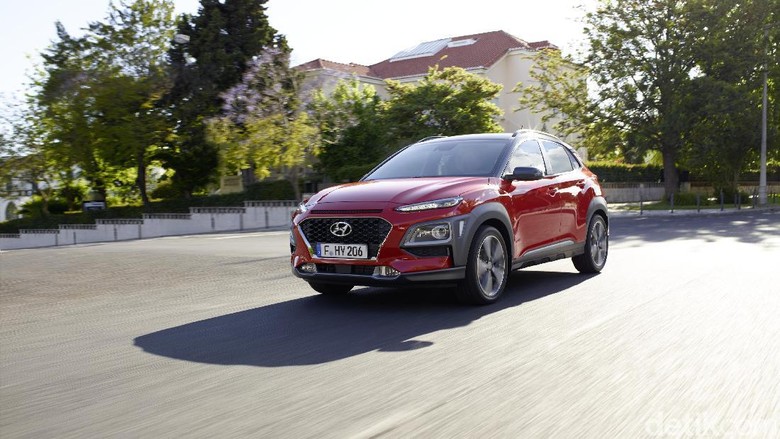 Ini Dia Hyundai Kona, Mobil Pesaing HR-V Cs Ini Dia Hyundai Kona, Mobil Pesaing HR-V Cs