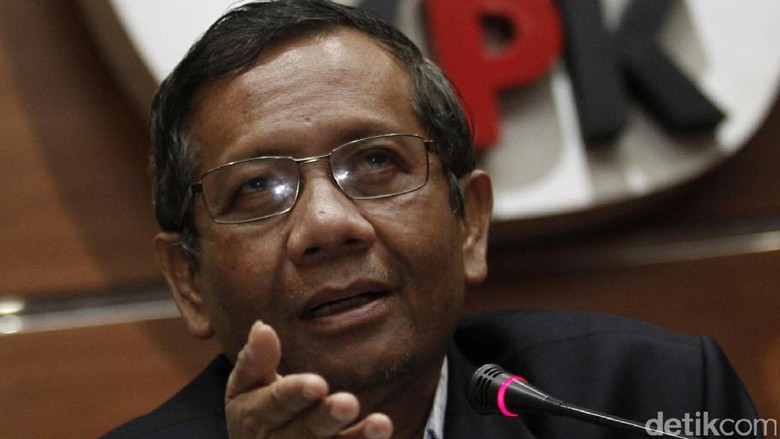 Politikus PDIP Usul KPK Dibekukan, Mahfud MD: Rakyat Bisa Melawan