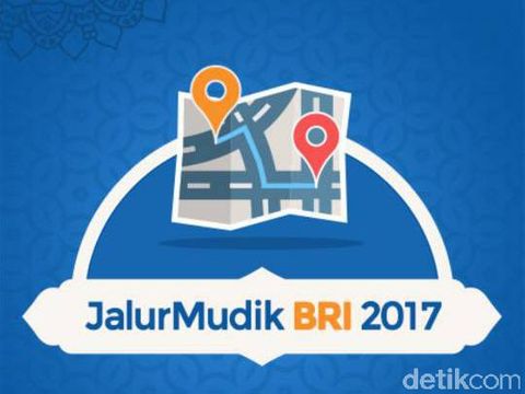 Mudik Asyik Pakai Aplikasi Jalur Mudik BRI 2017