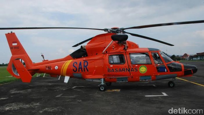 Melihat Keunggulan Heli Dauphin Basarnas yang Jatuh di Temanggung