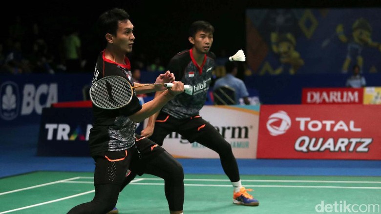 Beban Ahsan sebagai Juara Bertahan Beban Ahsan sebagai Juara Bertahan