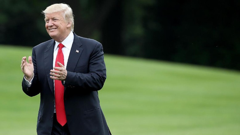 Selamat! Donald Trump Dikaruniai Cucu Lagi Selamat! Donald Trump Dikaruniai Cucu Lagi