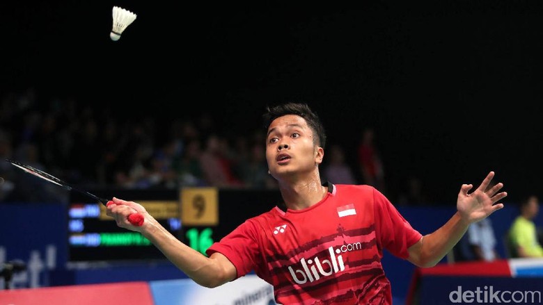 Anthony Ginting, Bermainlah Tanpa Beban di Glasgow! Anthony Ginting, Bermainlah Tanpa Beban di Glasgow!