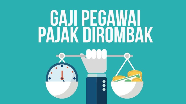 Kenapa Sri Mulyani Rombak Skema Gaji Pegawai Pajak? Kenapa Sri Mulyani Rombak Skema Gaji Pegawai Pajak?