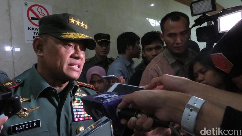 Panglima: Oknum TNI yang Pukul Polantas Sudah Ditahan Panglima: Oknum TNI yang Pukul Polantas Sudah Ditahan