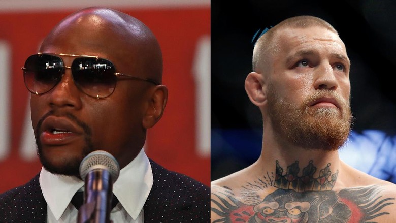 Lennox Lewis: Mayweather Terlalu Bagus, McGregor Terlalu Hijau Lennox Lewis: Mayweather Terlalu Bagus, McGregor Terlalu Hijau