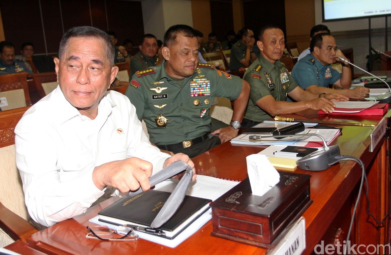 Menhan Sebut di Indonesia Ada 29 Kelompok ISIS Menhan Sebut di Indonesia Ada 29 Kelompok ISIS