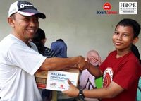 ABC Bagikan 14 Juta Kemasan Kecap untuk 100 Ribu Keluarga Indonesia