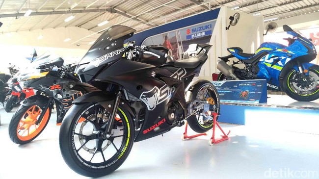 5 Motor Modifikasi Keren ala Suzuki 5 Motor Modifikasi Keren ala Suzuki