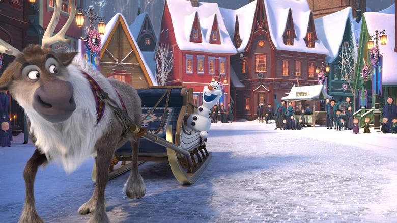 Olafs Frozen Adventure Jadi Tayangan Pembuka Coco Olafs Frozen Adventure Jadi Tayangan Pembuka Coco