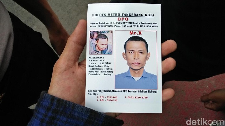 Polisi Terima Informasi Warga soal Penembak Italia Chandra Polisi Terima Informasi Warga soal Penembak Italia Chandra