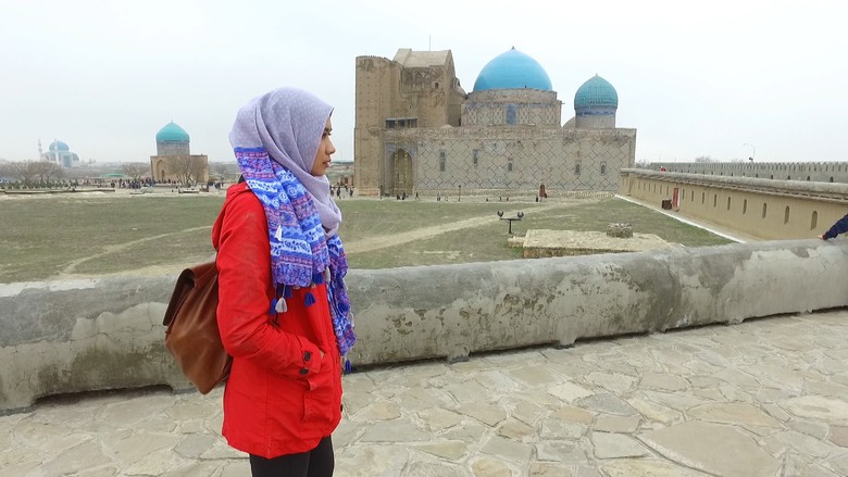 Sehari Dalam Kehangatan Keluarga Muslim Desa Mayakum Kazakhstan Sehari Dalam Kehangatan Keluarga Muslim Desa Mayakum Kazakhstan