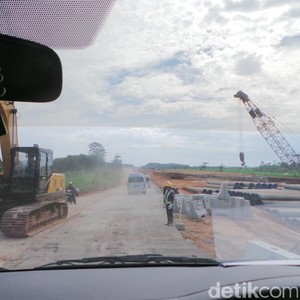 Begini Kondisi Jalan Tol Fungsional yang Siap Dipakai Mudik Lebaran