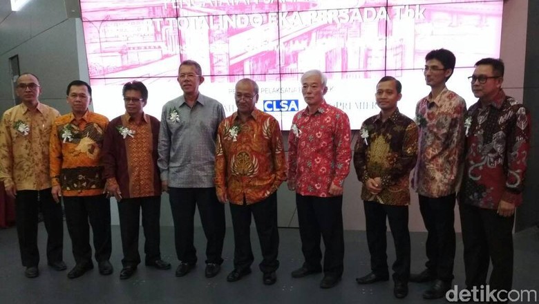 Melantai di Pasar Modal, Saham Totalindo Eka Persada Melejit 49,68% Melantai di Pasar Modal, Saham Totalindo Eka Persada Melejit 49,68%