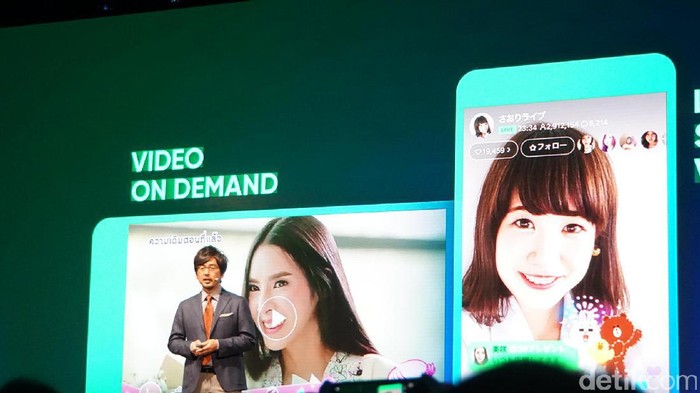 Line Conference 2017. Foto: detikINET/Adi Fida Rahman Line Conference 2017. Foto: detikINET/Adi Fida Rahman