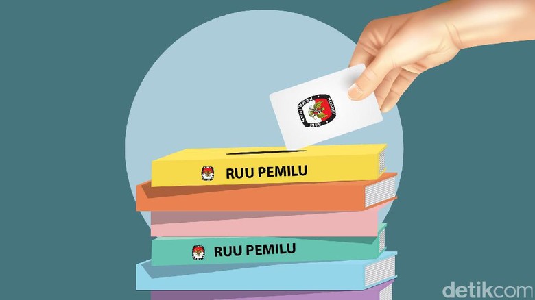 DPR-Pemerintah Sepakat Ambil Keputusan RUU Pemilu Usai Lebaran DPR-Pemerintah Sepakat Ambil Keputusan RUU Pemilu Usai Lebaran