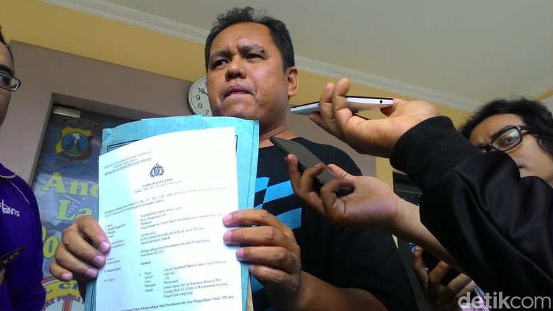 Diduga Menipu, Ustaz Yusuf Mansur Dilaporkan ke Polda Jatim Diduga Menipu, Ustaz Yusuf Mansur Dilaporkan ke Polda Jatim