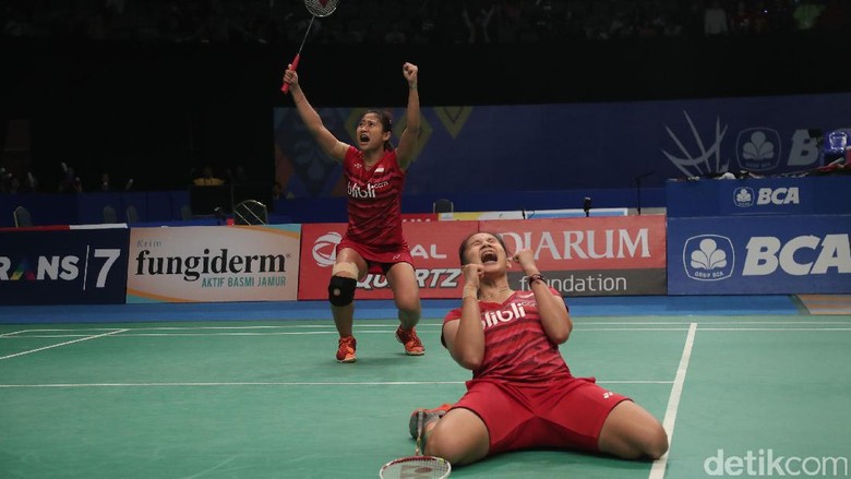 Indonesia Loloskan Empat Wakil ke Perempatfinal