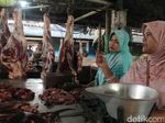 Sepi Pembeli, Harga Daging Sapi di Brebes Mulai Menurun