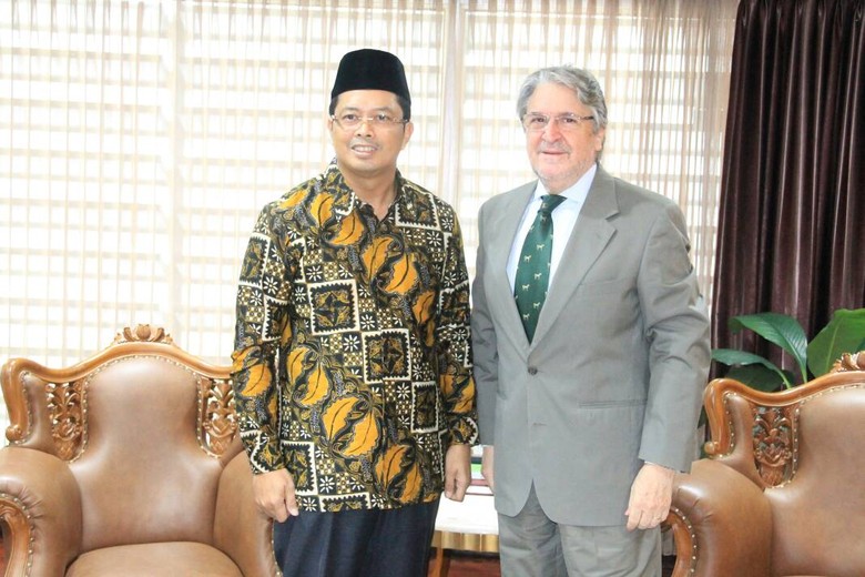 Temui Dubes Chili, Wakil Ketua MPR Berharap Hubungan Dagang Naik Temui Dubes Chili, Wakil Ketua MPR Berharap Hubungan Dagang Naik