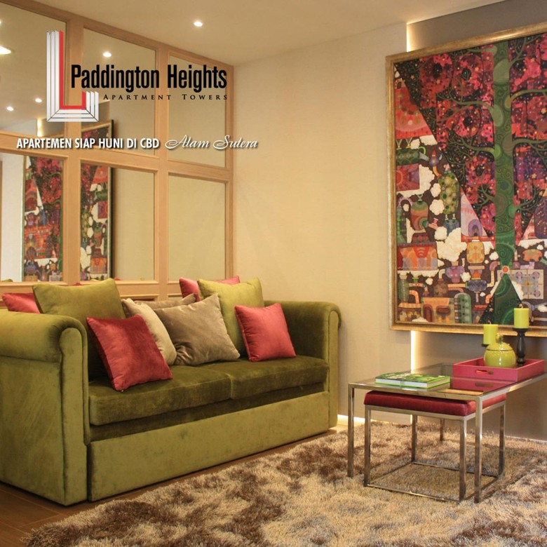 Cerdas Berinvestasi! Pilih Paddington Heights dengan Garansi Sewa Cerdas Berinvestasi! Pilih Paddington Heights dengan Garansi Sewa