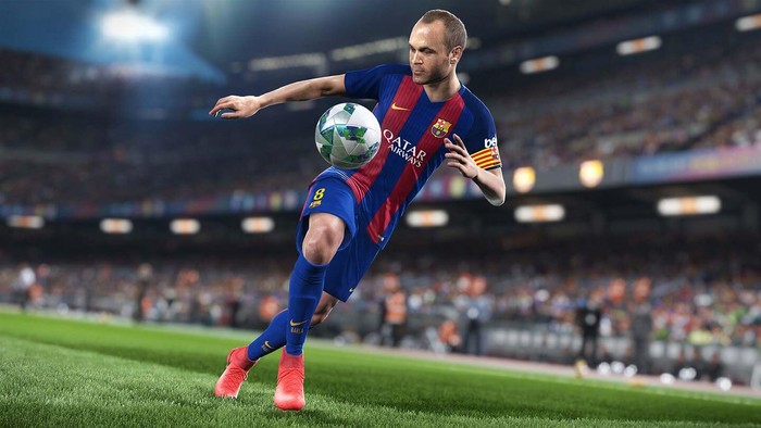 PES 2018. Foto: Konami PES 2018. Foto: Konami