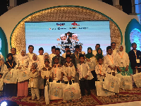 Himbara Santuni Anak Yatim Piatu dan Difabel