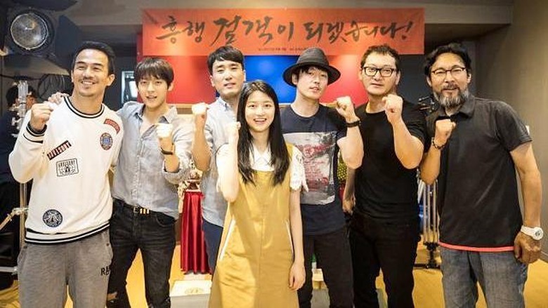 Main di Swordsman, Joe Taslim Kumpul Bareng Jang Hyuk dan Minhyuk BTOB Main di Swordsman, Joe Taslim Kumpul Bareng Jang Hyuk dan Minhyuk BTOB