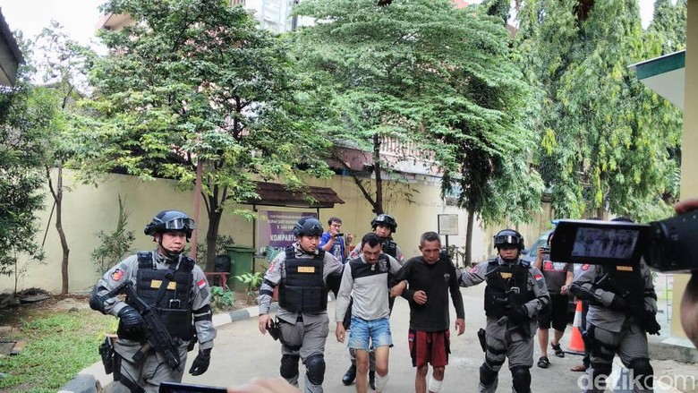 Begini Peran 4 Pelaku Perampokan di Daan Mogot Begini Peran 4 Pelaku Perampokan di Daan Mogot