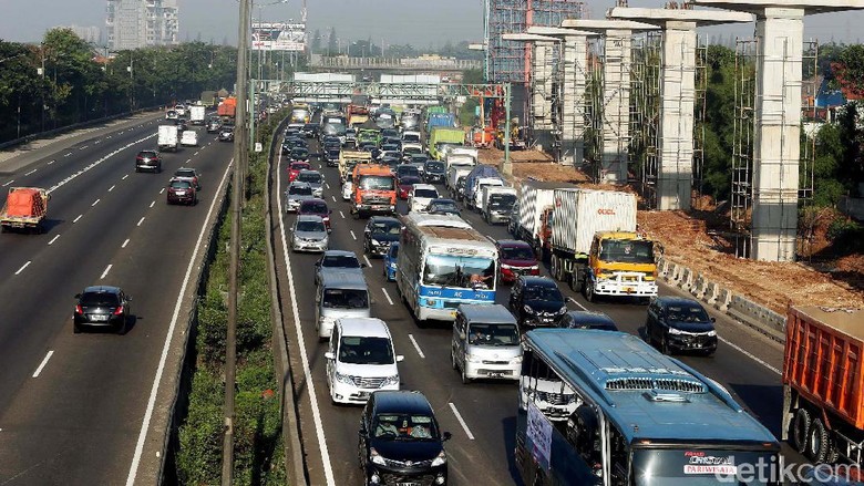 Tol Jakarta-Cikampek II Selatan Dibangun Sebelum 2019 Tol Jakarta-Cikampek II Selatan Dibangun Sebelum 2019