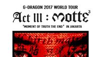 Confirmed! G-Dragon Konser di Jakarta 3 September