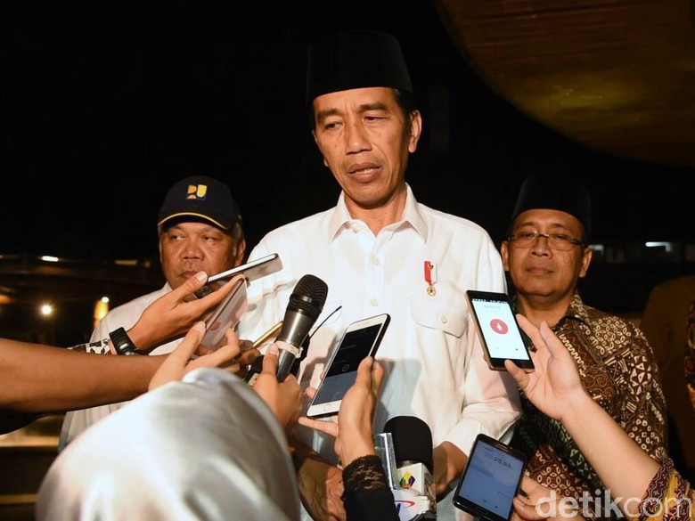 Soal Presidential Threshold, Jokowi: Masa Mau Kembali ke Nol Soal Presidential Threshold, Jokowi: Masa Mau Kembali ke Nol