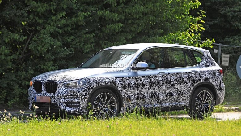 Nah, Akhirnya BMW X3 Terbaru Tertangkap Kamera Nah, Akhirnya BMW X3 Terbaru Tertangkap Kamera