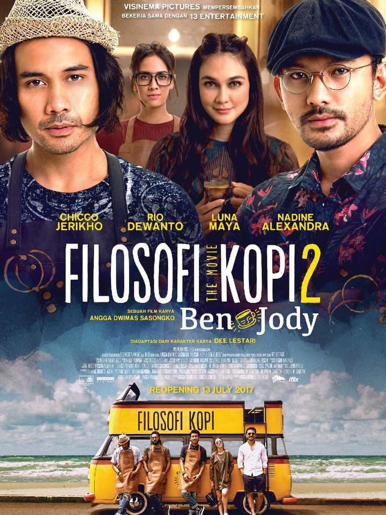 Perjalanan hingga Luna Maya di Poster Filosofi Kopi 2 Perjalanan hingga Luna Maya di Poster Filosofi Kopi 2