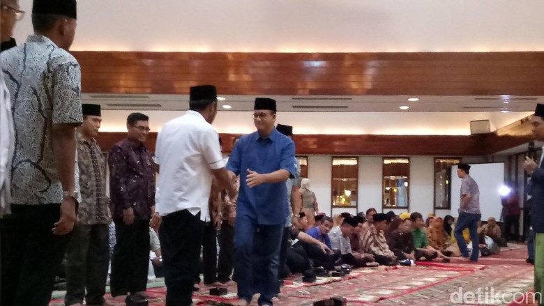 Anies ke SKPD DKI: Kita Kerja Bersama, Bukan One Man Show