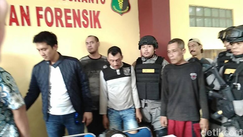 Polisi: 1 Perampok Davidson di Daan Mogot Calon Kades di Lampung