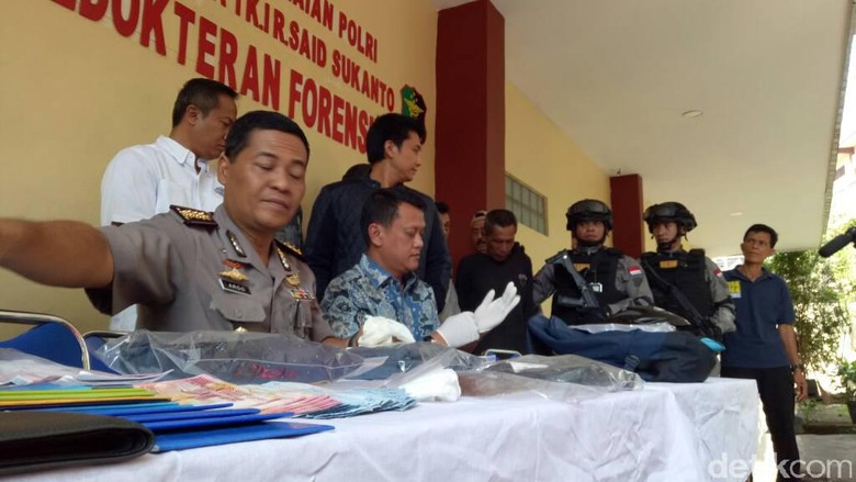 Dalam 2 Bulan Perampok Sadis di Daan Mogot Sudah Beraksi 23 Kali