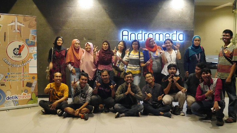 Buka bersama Komunitas dTraveler di Jakarta (Kurnia/detikTravel) Buka bersama Komunitas dTraveler di Jakarta (Kurnia/detikTravel)