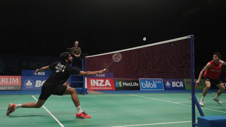 Kidambi Srikanth Juara Tunggal Putra di Indonesia Open 2017 Kidambi Srikanth Juara Tunggal Putra di Indonesia Open 2017