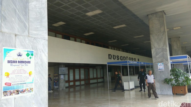 Sekjen DPR: Yang Terbakar di Nusantara II Hanya Plafon dan Lampu Sekjen DPR: Yang Terbakar di Nusantara II Hanya Plafon dan Lampu