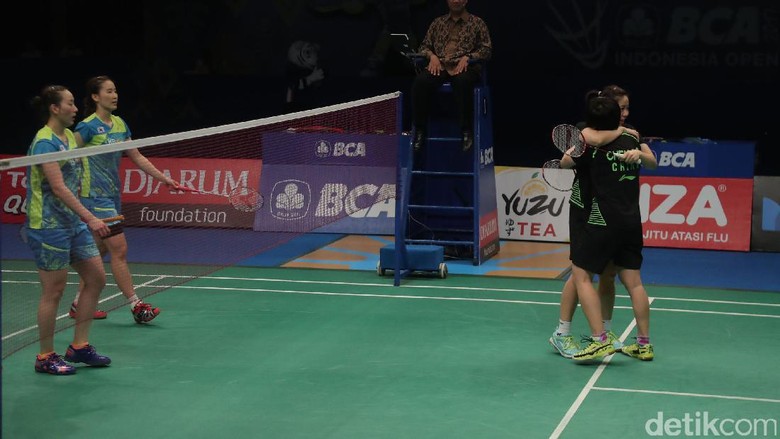 Chen Qingchen/Jia Yifan Juara Ganda Putri Indonesia Open 2017 Chen Qingchen/Jia Yifan Juara Ganda Putri Indonesia Open 2017