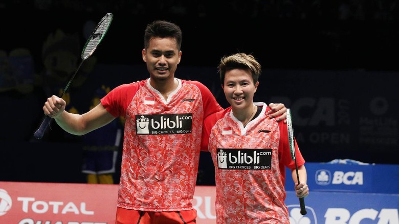 Tontowi/Liliyana Rebut Gelar Juara Tontowi/Liliyana Rebut Gelar Juara