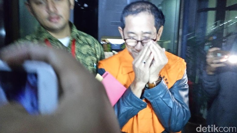 4 Pejabat Mojokerto yang Kena OTT KPK Ditahan di Rutan Berbeda