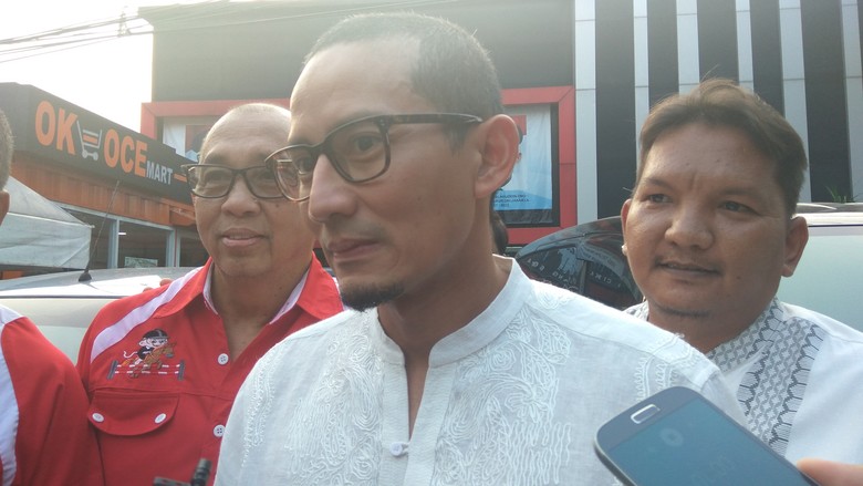 Sandiaga Bentuk Pokja Khusus untuk Garap Stadion Persija Sandiaga Bentuk Pokja Khusus untuk Garap Stadion Persija