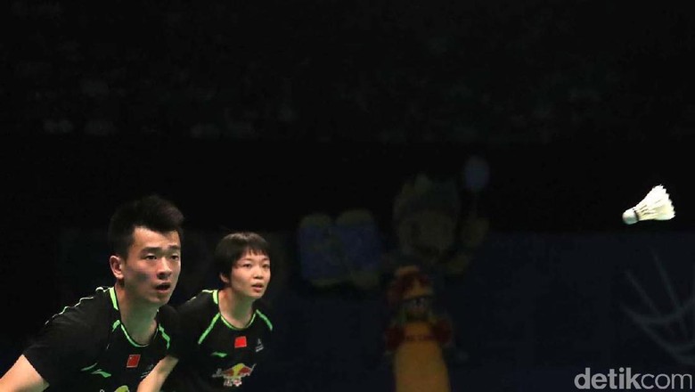 Puji Tontowi/Liliyana, Siwei/Qingchen Juga Terganggu Berisiknya Penonton di JCC Puji Tontowi/Liliyana, Siwei/Qingchen Juga Terganggu Berisiknya Penonton di JCC