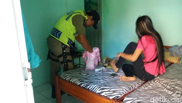 7 Pasangan Mesum dan 8 ABG Terjaring Razia Kos-kosan di Rembang