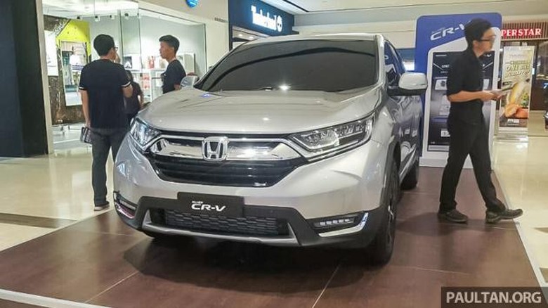 Malaysia Tak Butuh Honda CR-V 7 Penumpang Malaysia Tak Butuh Honda CR-V 7 Penumpang