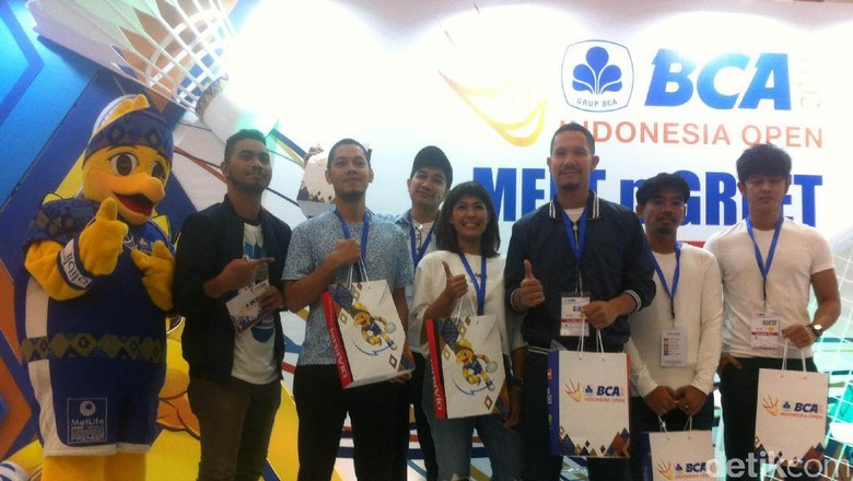 Maliq & DEssentials Ramaikan Final Indonesia Open Maliq & DEssentials Ramaikan Final Indonesia Open